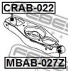 CHRYS 04895235AA Control Arm-/Trailing Arm Bush